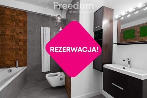Segment z ogródkiem i garażem - Srebrna Ostoja