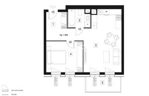 Apartament w inwestycji która się wyróżnia 