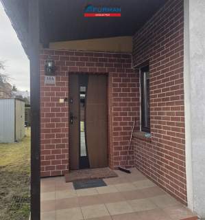 Malutki dom wolnostojący o pow. 45 m2 w Pile