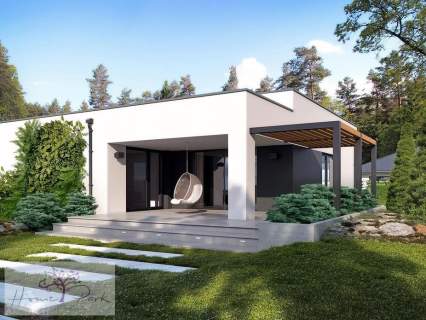 Nowoczesny parterowy dom 175m2 działka 1420m2