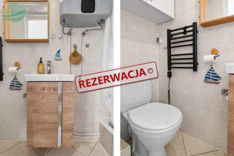 Mikro apartament 12,42 m nad morzem 400 m od pl
