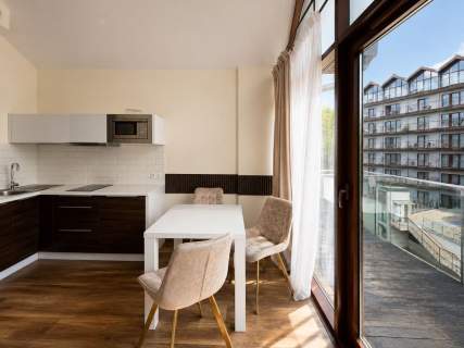 Apartament w Szklarskiej Porębie balkon gotowy