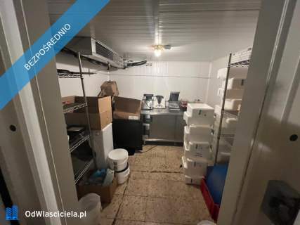 Lokal usługowy z działką - Krowodrza - Najemca na 5 lat