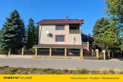 Przestronny dom 190 m w Łysych ul. Topolowa