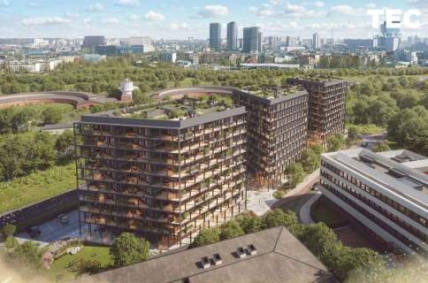 Apartament premium 25,43m2 loggia 11,70m2