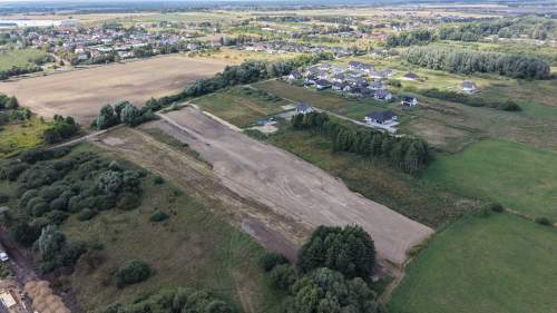 Działka Stargard Żarowo pozwolenie na budowę 12 domów