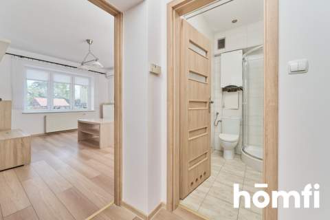 Rozkładowe 2pok mieszkanie - ul. Ślężna, 46m2