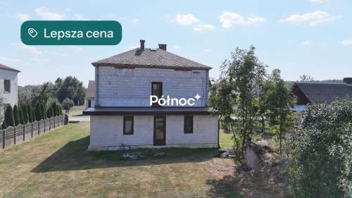 Dom z dużą działką w Szarowoli
