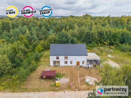 Wysoki standard I Garaż dwust. Działka 1200m2