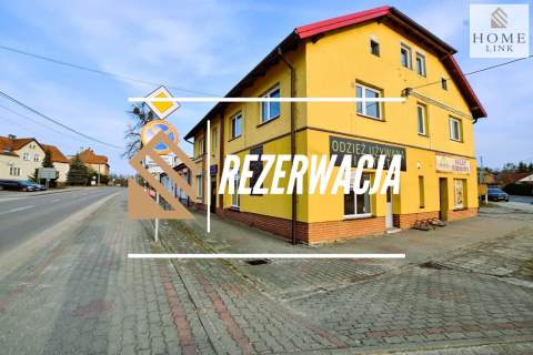 Lokal w centrum uroczego miasta Miłomłyn.