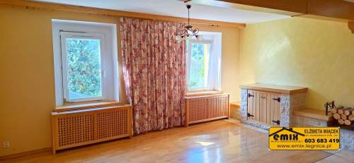 Dom szeregowy w Świerzawie - garaż, ogródek, balkon, ładny