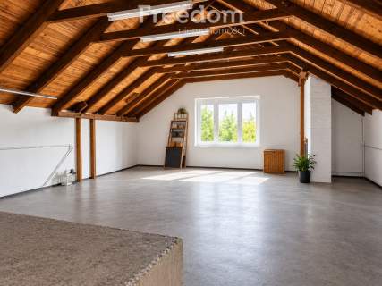 Działka budowlana z budynkiem 600,0m2 WARSZAWSKA