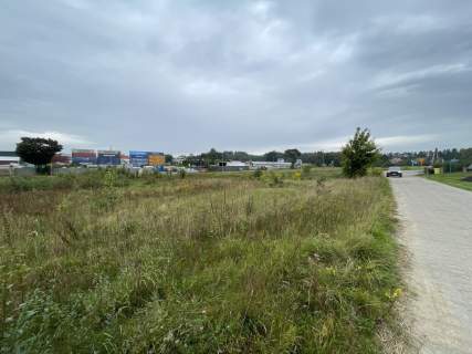 Załeże działka rzemieślnicza/usługowa