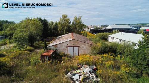 Hala, magazyn, plac