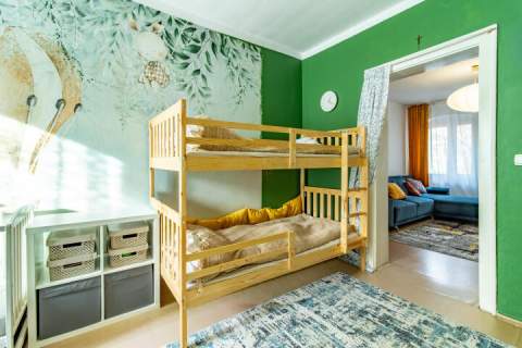 Przestronne 2 pokoje na Stokach 61,59m2, 1 piętro, duża piwnica