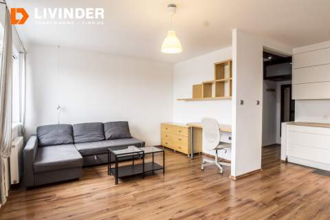 NOWOCZESNE STUDIO 40 M BRATYSŁAWSKA, KRAKÓW