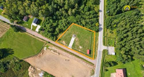 Działka budowlana - Ciekoty - 1330m2