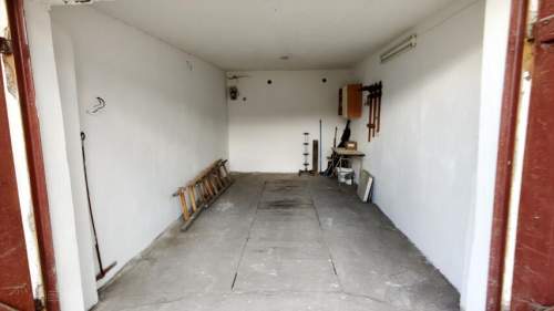 Murowany garaż z kanałem, 17.6 m2 - Ełk, ul. Piękna