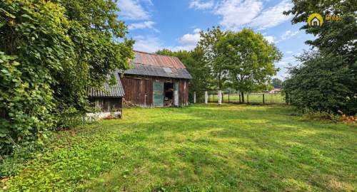Dom wolnostojący 60 m na dużej działce 3060 m