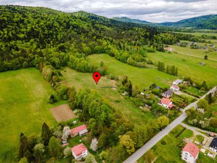 Działka inwestycyjna 2,9 ha Wysowa Zdrój/ Hańczowa
