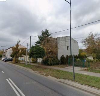 Rembertów działka z kamienicą do rozbudowy