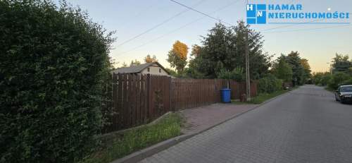 Działka pod zabudowę bliźniaczą i szeregową 