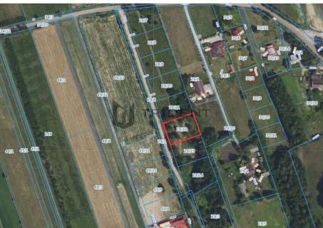 Działka Budowlana 1 500 m2, Błonie Gmina Prażmów