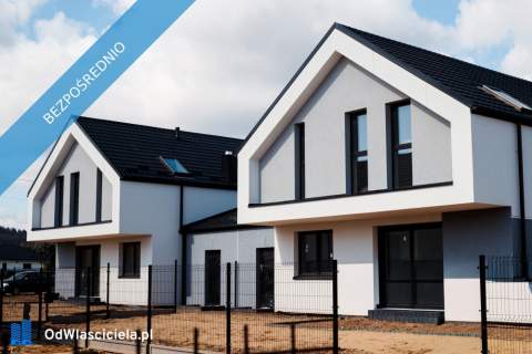 Nowoczesny dom miniosiedle 5km od Kielc, 174m2