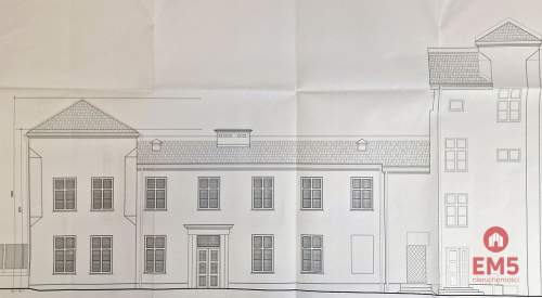 Kamienica w Centrum z koncepcją rozbudowy