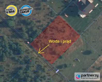 Woda I Prąd 800m Od Jeziora Prostokątna