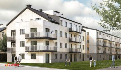 2 pokoje z balkonem wkład własny 30% raty w czynszu