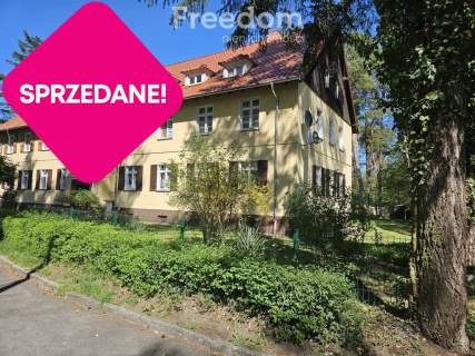 Kawalerka blisko jeziora Kęszyca Leśna