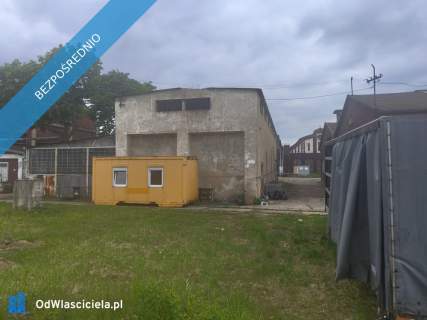 Nieruchomość przemysłowa Opole ul. Rejtana działka 1633 m2 z...