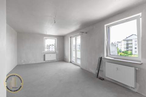 2 pokojowe mieszkanie o pow. 46,8m2 w Turce