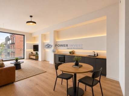 Studio 41,54 m do zamieszkania lub pod wynajem