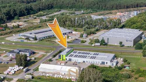 Obiekt do wynajęcia, 2738,6 m2, Skwierzyna
