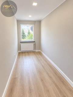 3 pokoje, 45m2 z balkonem