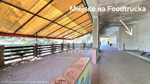 Lokal gastro z ogródkiem do remontu