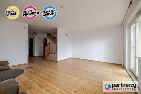 Dom szeregowy 4 pokoje ogród garaż spokojna ulica