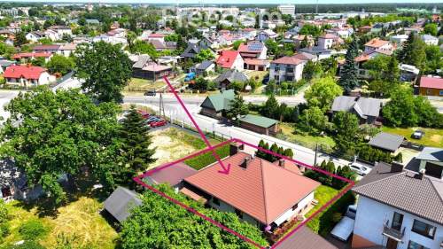 Dom z gotową przestrzenią pod biznes- 280 m2