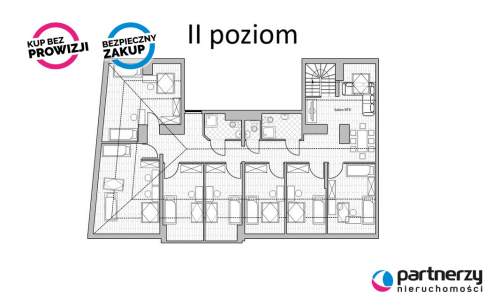 Mieszkanie z 10 sypialniami, idealne pod wynajem