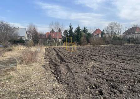 Żerniki Wrocławskie, działka budowlana 1305 m2