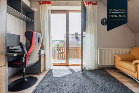 Dom dla rodziny Sauna Siłownia 7 pokoi