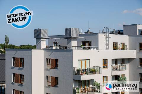 Apartament 108 m 48 m taras Widok na Gdańsk