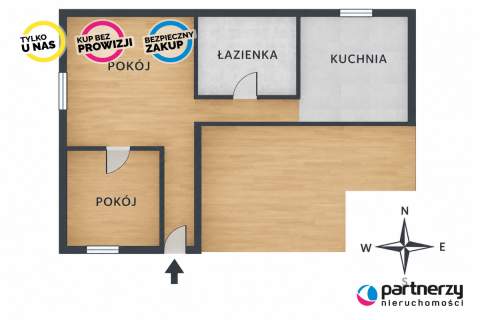 Mieszkanie/lokal z niezależnym wejściem