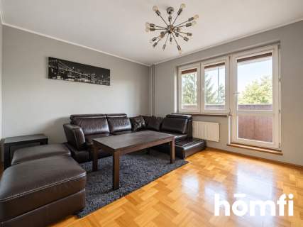 Przestronne 4 pokoje 1 p. Balkon Rembertów