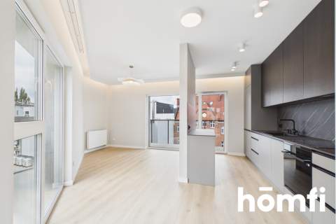 Przestronny i słoneczny apartament w Gliwicach