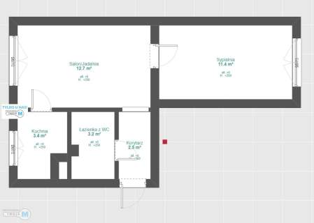 Przytulne 2 pokojowe mieszkanie blisko centrum