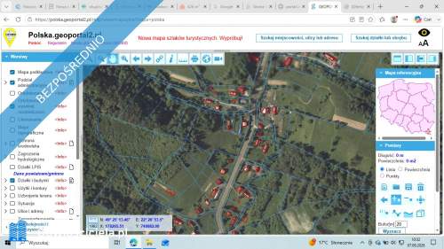 Działka BUDOWLANA i dom, 31 ary Bieszczady, Bóbrka, k. SOLINA