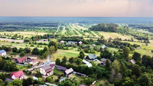 Siedlisko z gr. rolnymi i lasem 6,5ha Kajentanówka